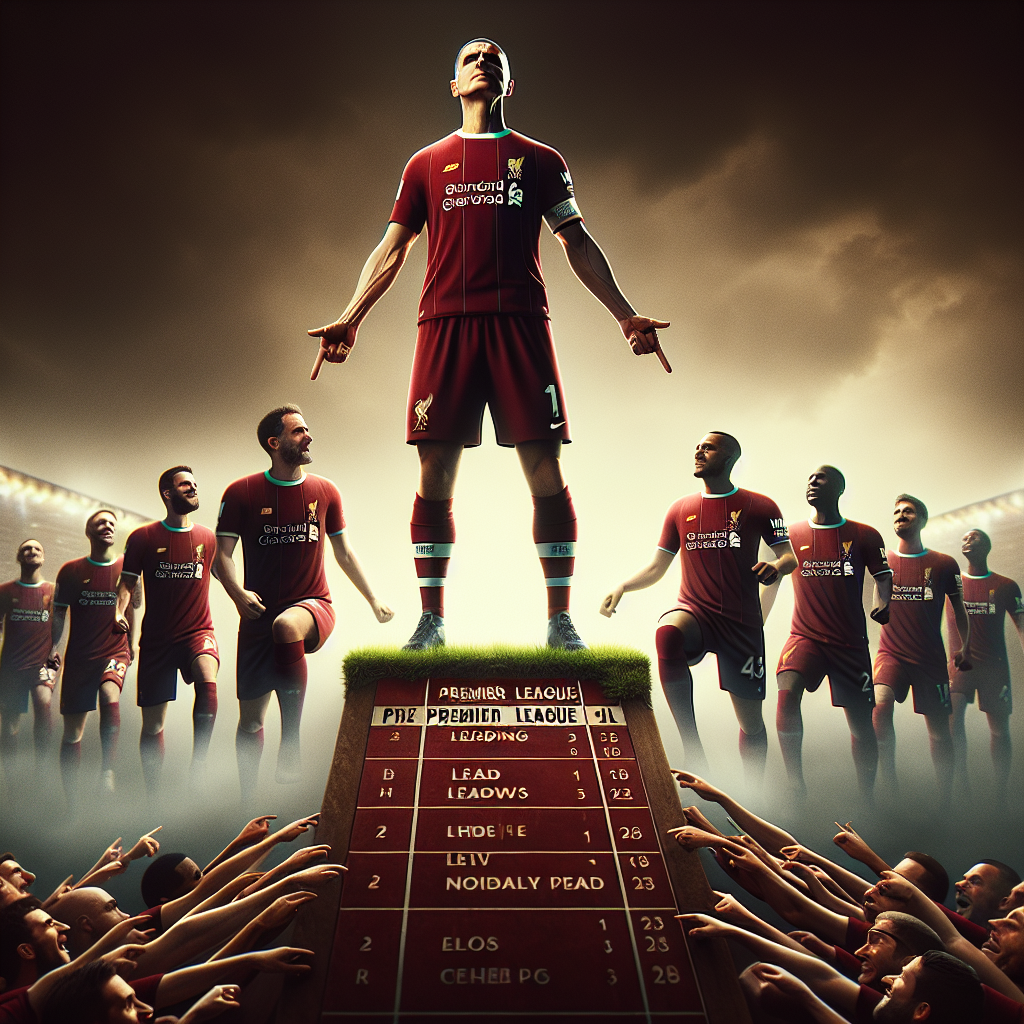 Liverpool's Premier League Title Hopes Amid Recent Setbacks